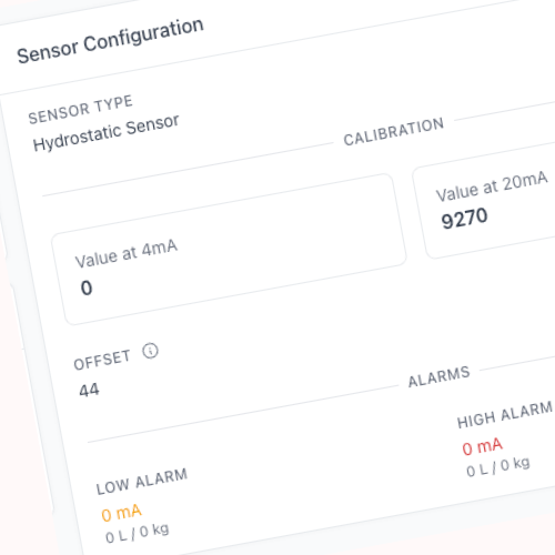 Remote Configuration Dashboard