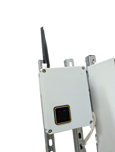 Example install of PocketBulk Tank Insight 2